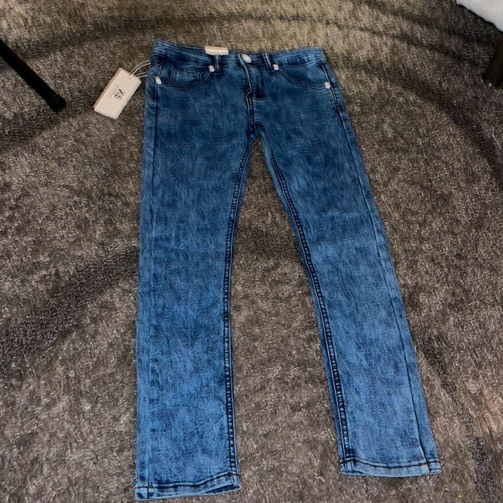 👖🔥BOYS XS SKINNY FIT JEANS SIZE 12